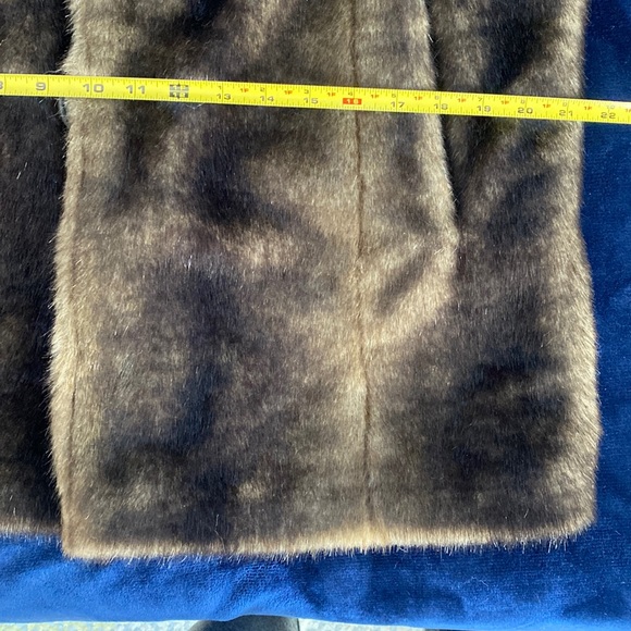 Faux Fur Mink Coat - Picture 8 of 12